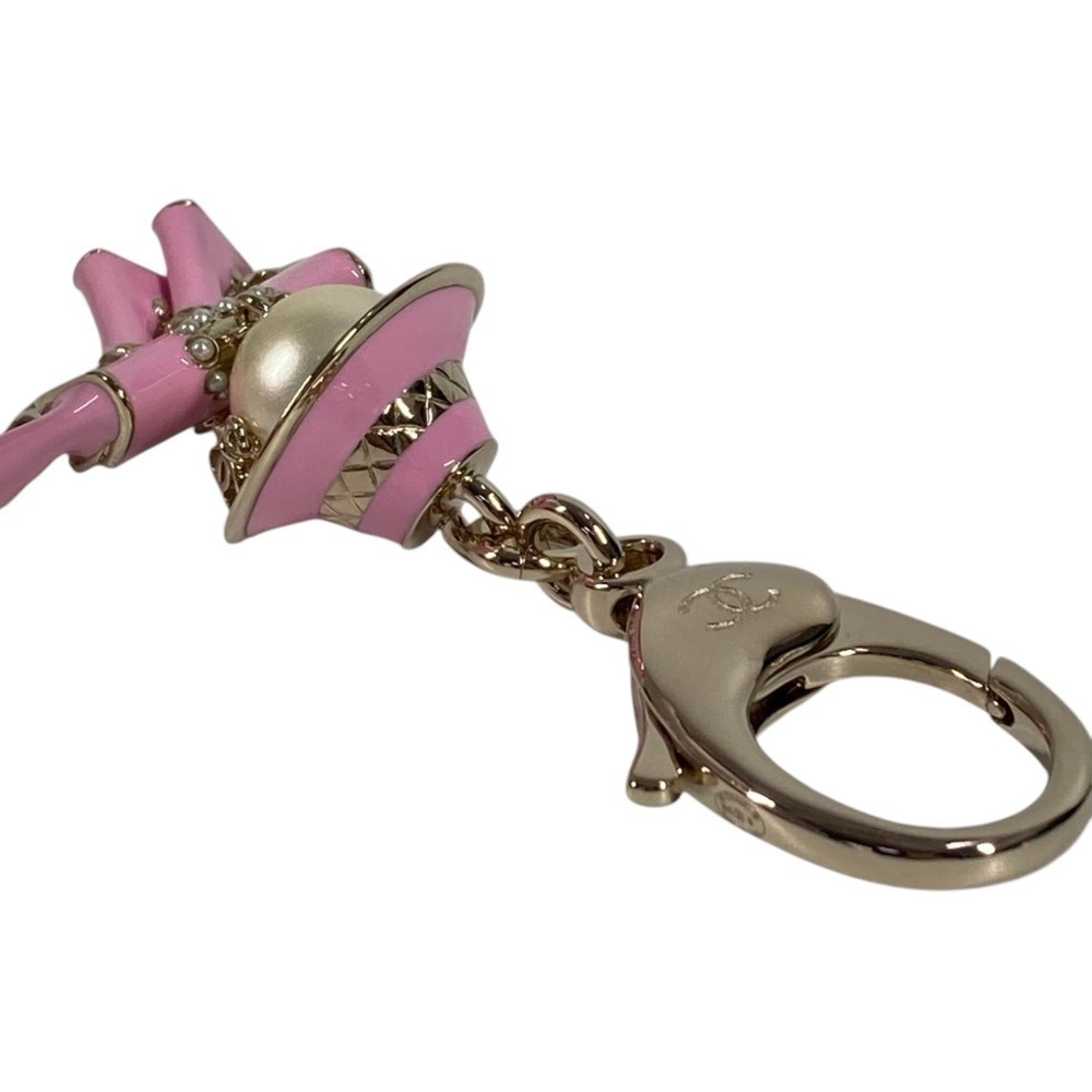 CHANEL B25B Gabrielle Chanel Doll CC Coco Mark Logo Faux Pearl Heart Star Acc... - Picture 11 of 12